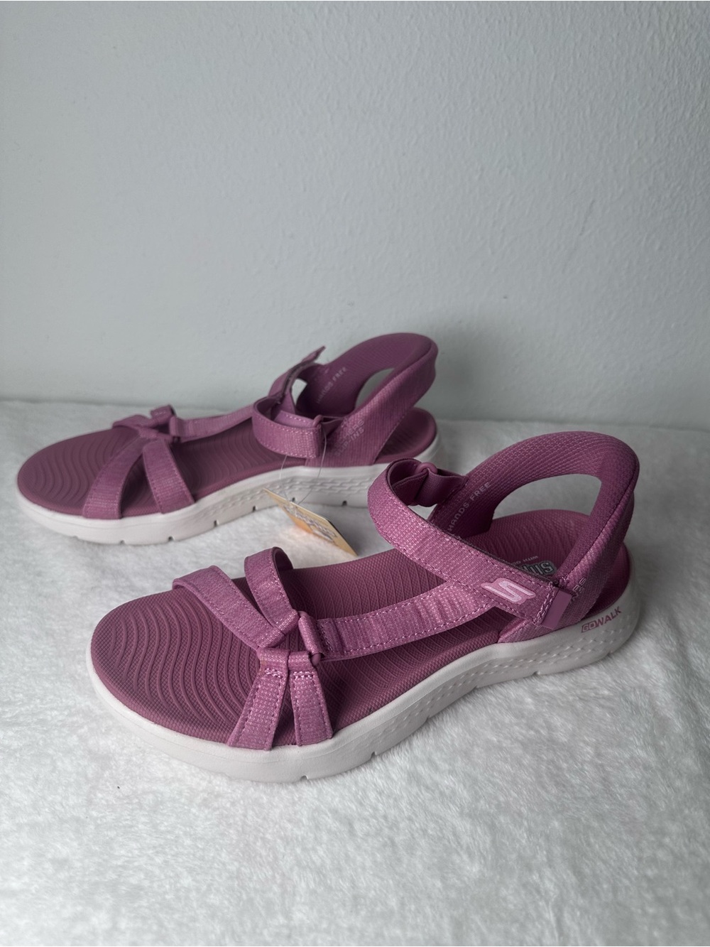 NWOB Skechers Slip-ins: GO WALK Flex Sandal - Illuminate Comfortable Size 9 - Picture 2 of 15